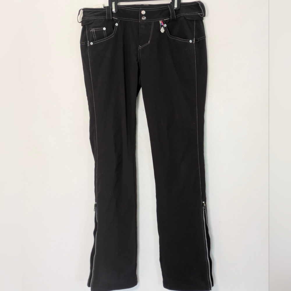 Volcom Battle Stretch Ski Pants Black
